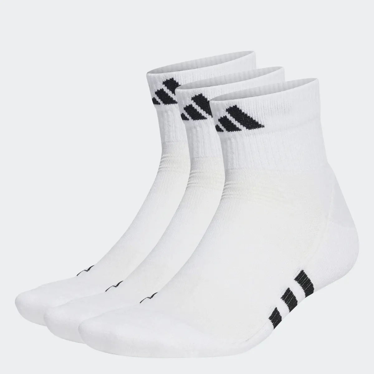 Adidas Performance Cushioned Mid-Cut Socken, 3 Paar. 1
