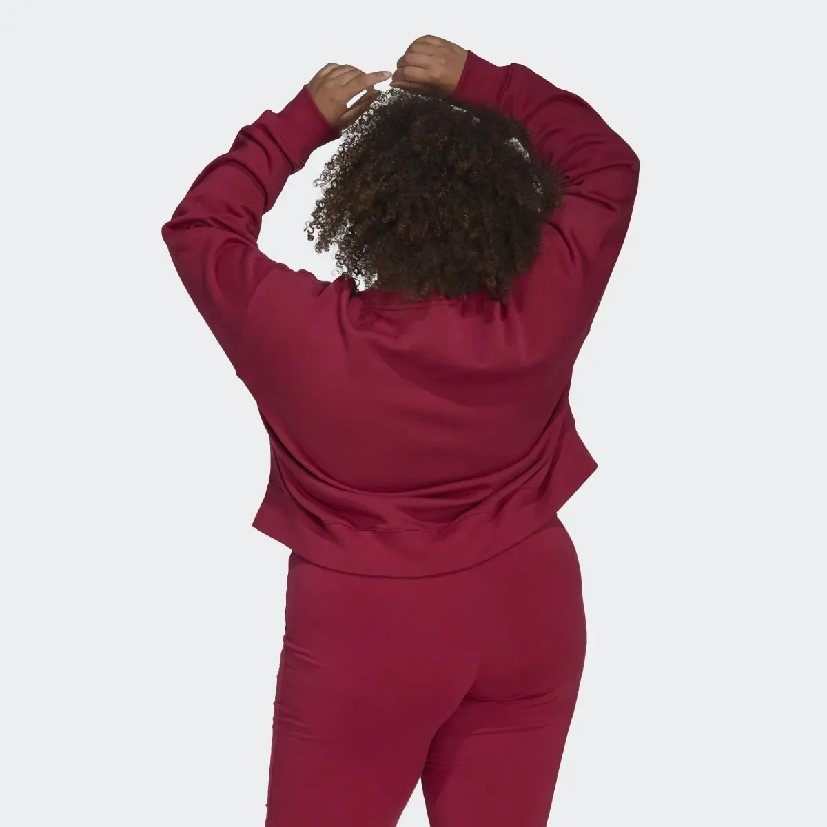 Adidas Adicolor Essentials Crew Sweatshirt (Plus Size). 3