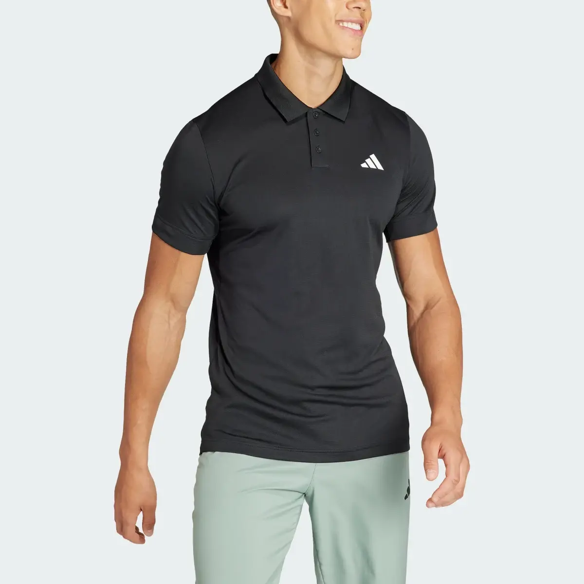 Adidas Tennis FreeLift Polo Shirt. 1