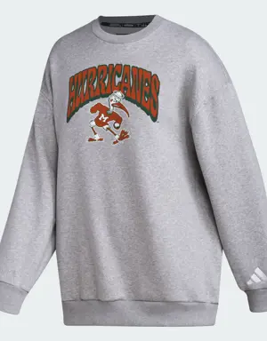 Miami Long Sleeve Sweatshirt