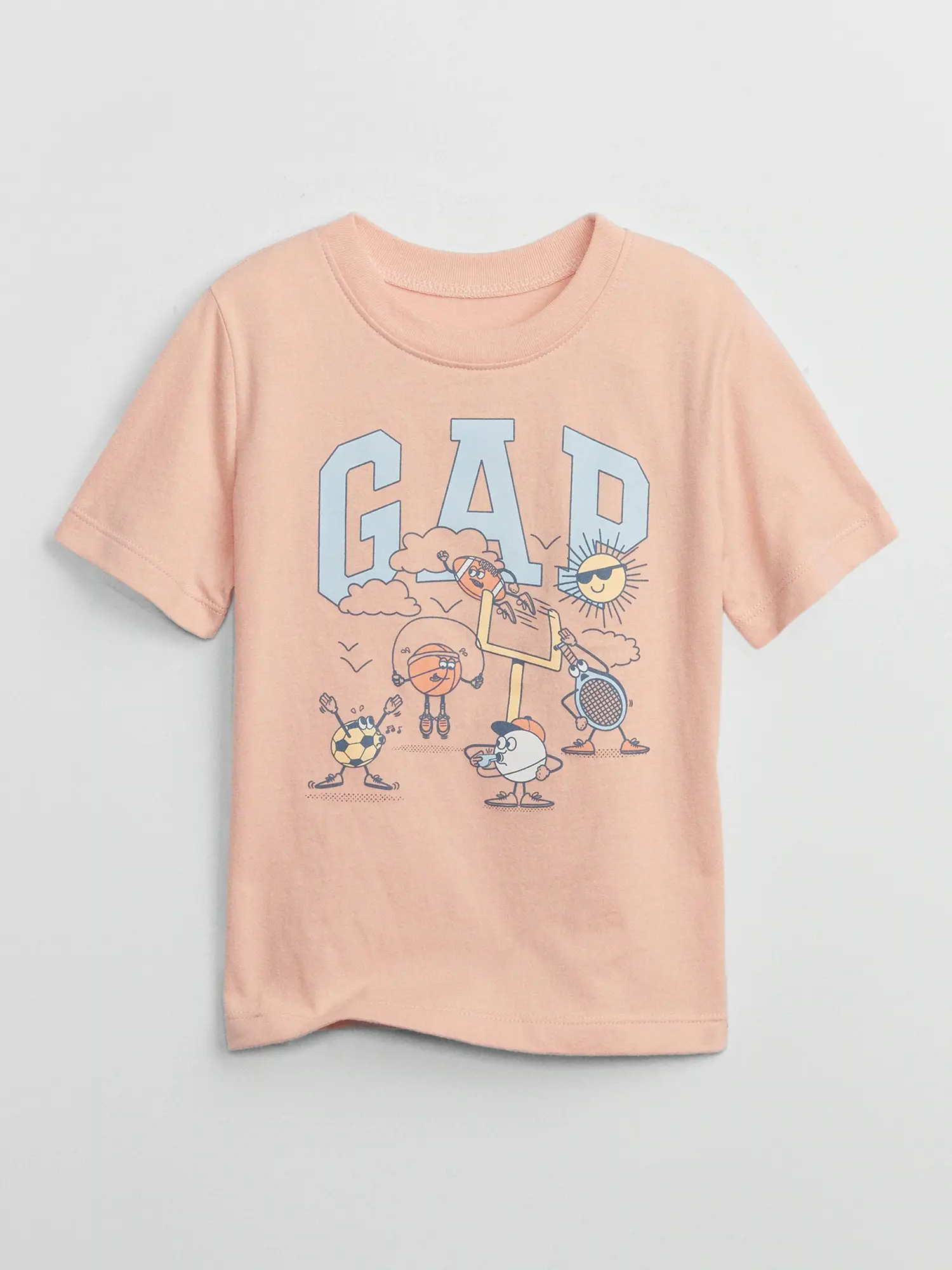 Gap Grafikli Kısa Kollu T-Shirt. 1