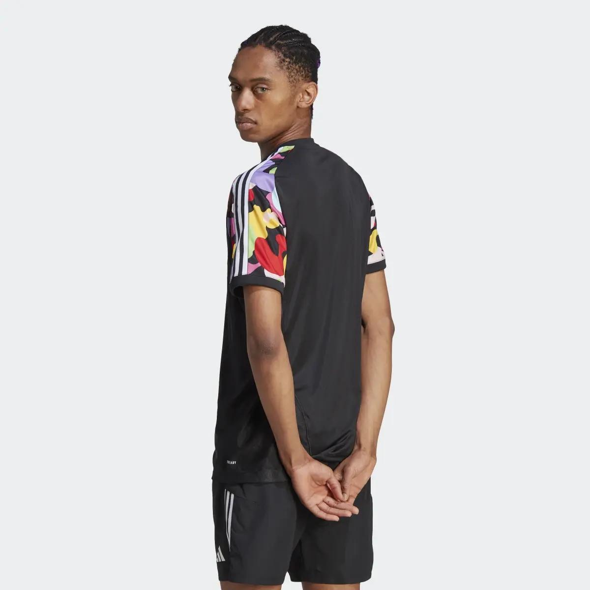 Adidas Pride Pre-Match Jersey. 3