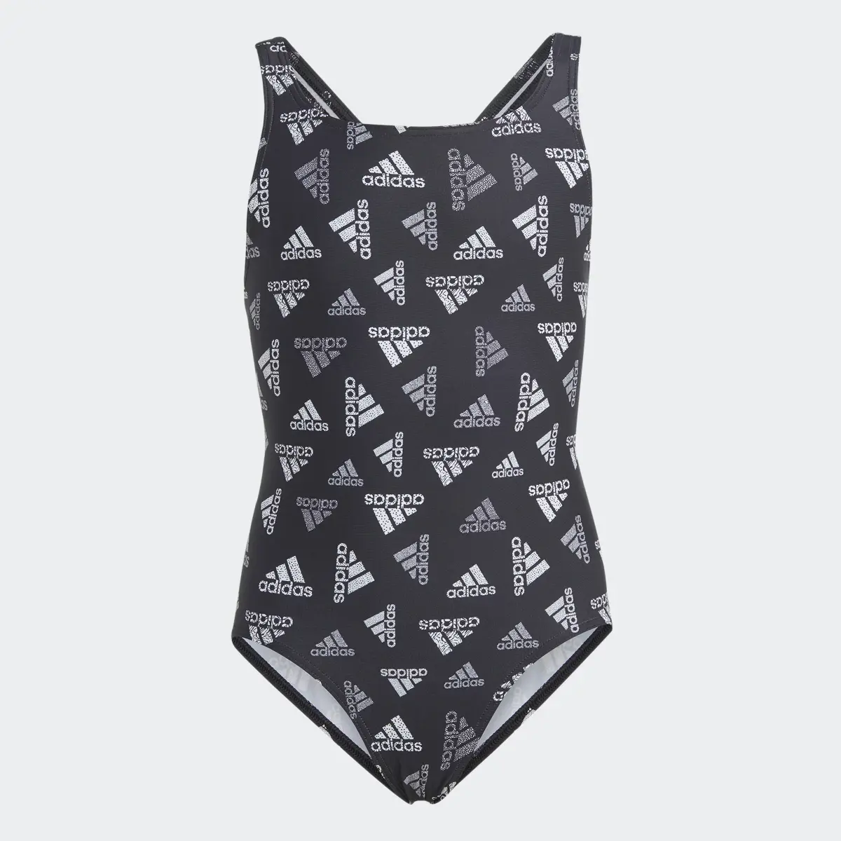 Adidas Logo Swimsuit. 1