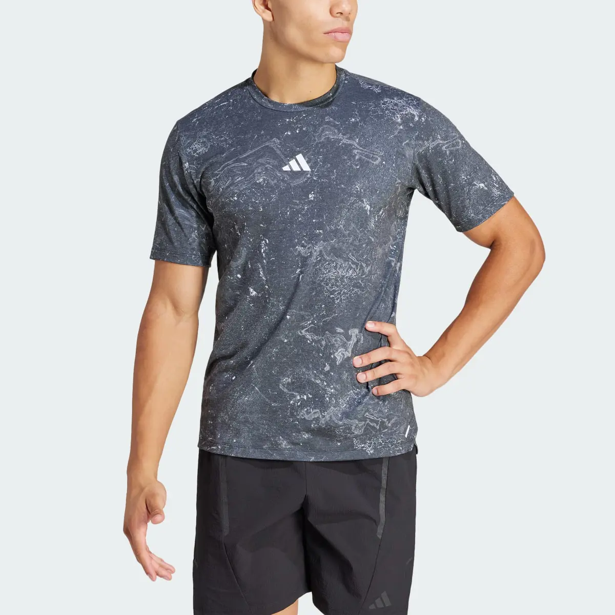 Adidas Power Workout Tee. 1