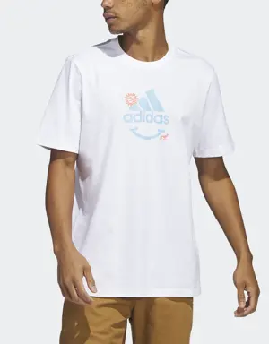 Playera Estampada Change Through Sports