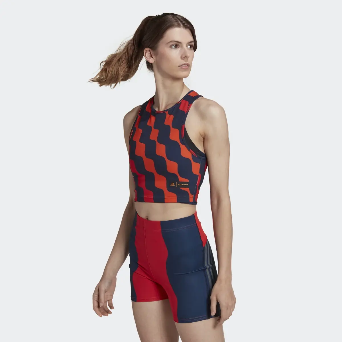 Adidas x Marimekko Train Icons Print Tank Top. 2