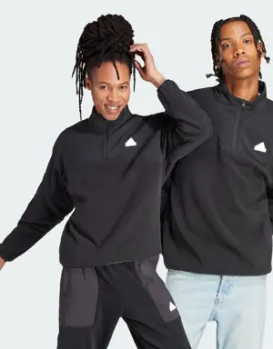 Adidas Future Icons 3-Streifen 1/4-Zip Sweatshirt
