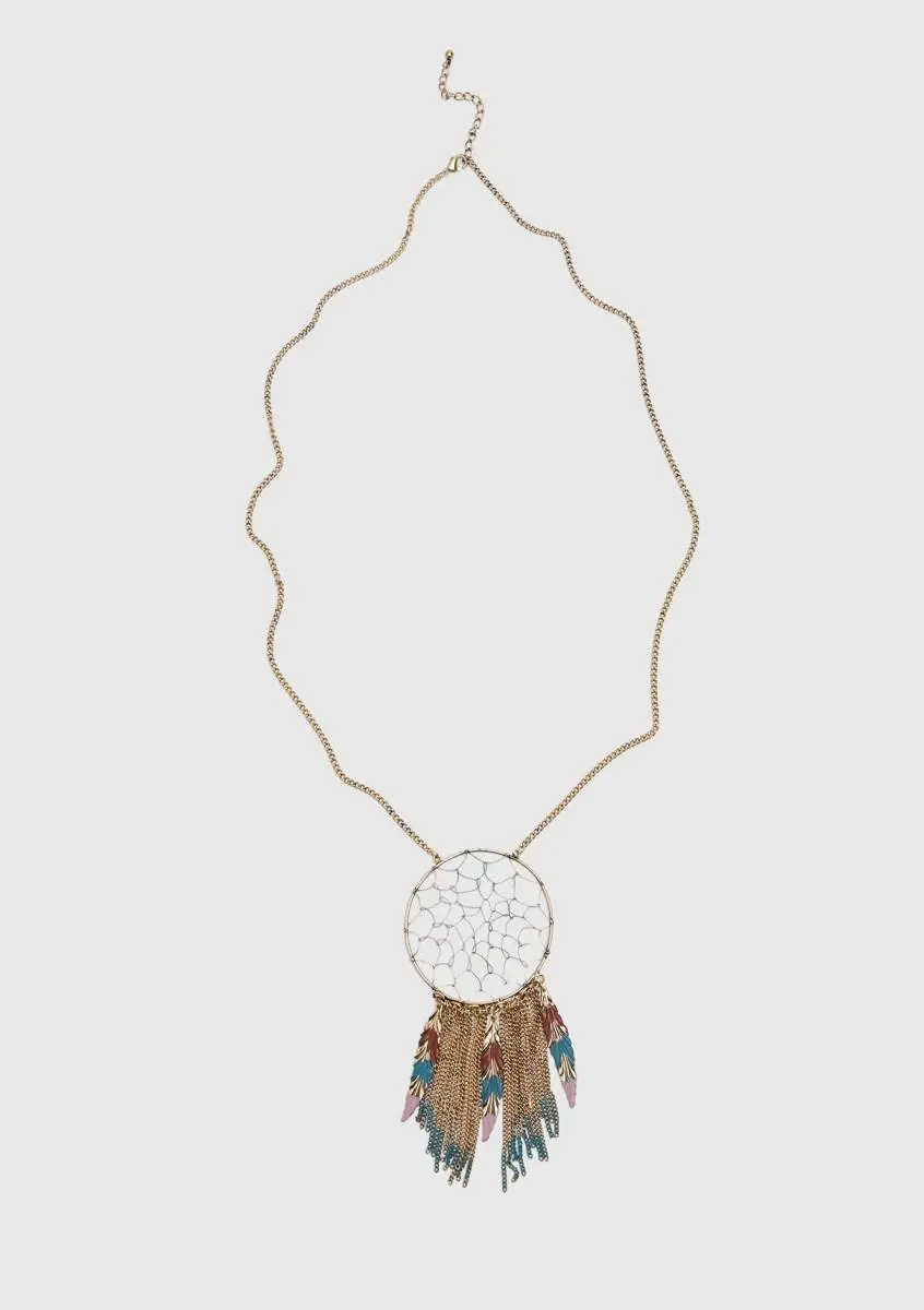 Roman DREAM CATCHER NECKLACE. 1