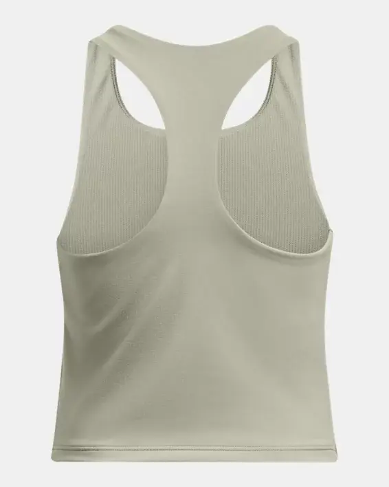 Under Armour Girls' UA Motion Crop Tank. 2