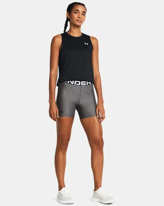 Under Armour Women's HeatGear® Middy Shorts. 3