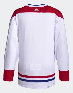 Canadiens Away Authentic Pro Jersey