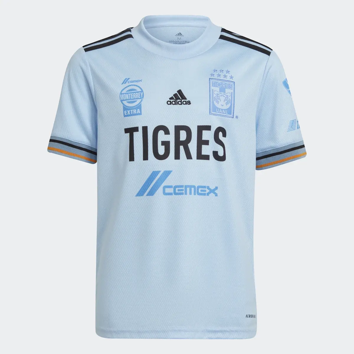 Adidas Jersey Visitante Tigres UANL 21/22. 1