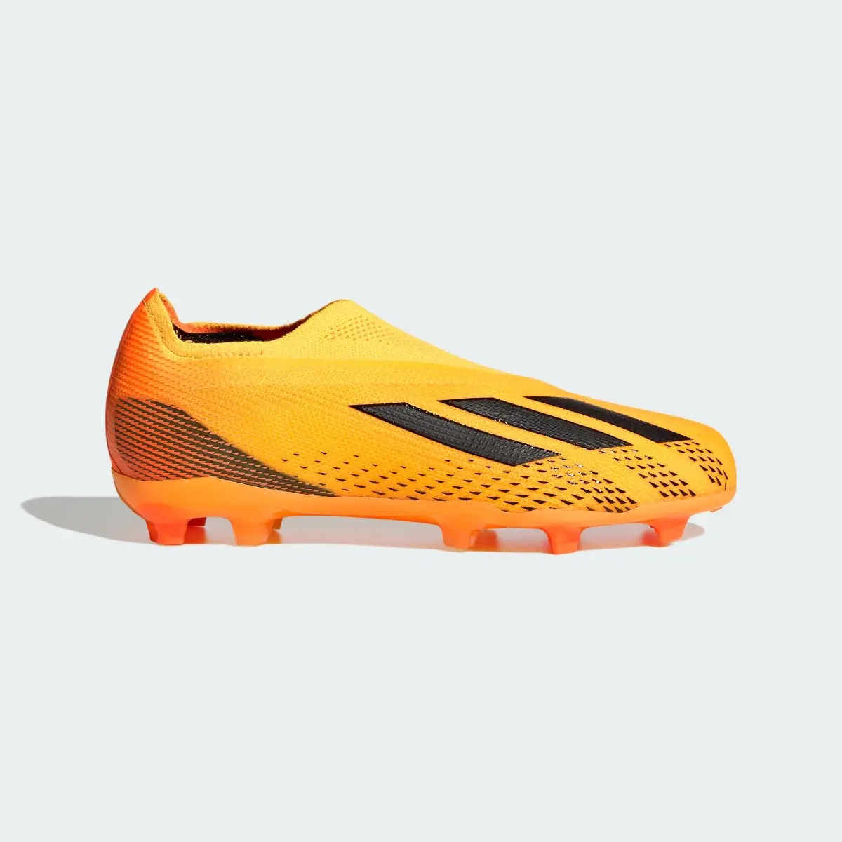 Adidas X Speedportal+ Laceless Firm Ground Soccer Cleats. 2