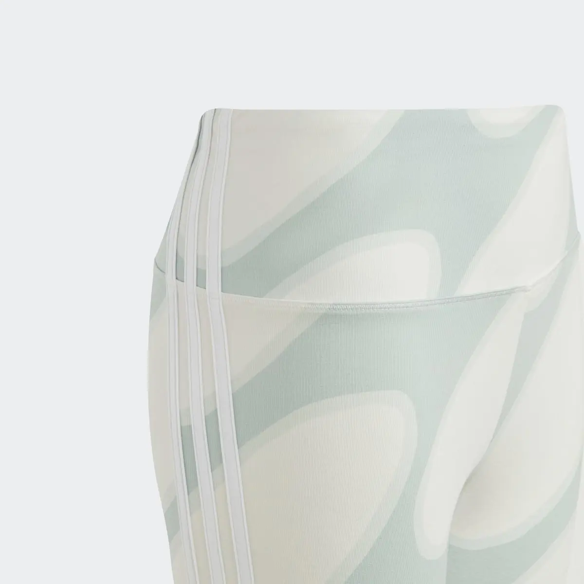 Adidas Marimekko Allover Print Cotton Tights. 3