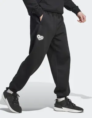 Adidas Pantalón Scribble Fleece. 3 Adidas Pantalón Scribble Fleece. 3