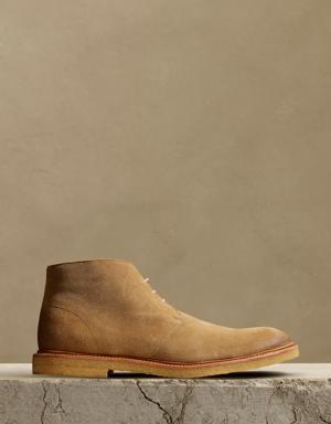 Owen Suede Chukka with Crepe Sole brown