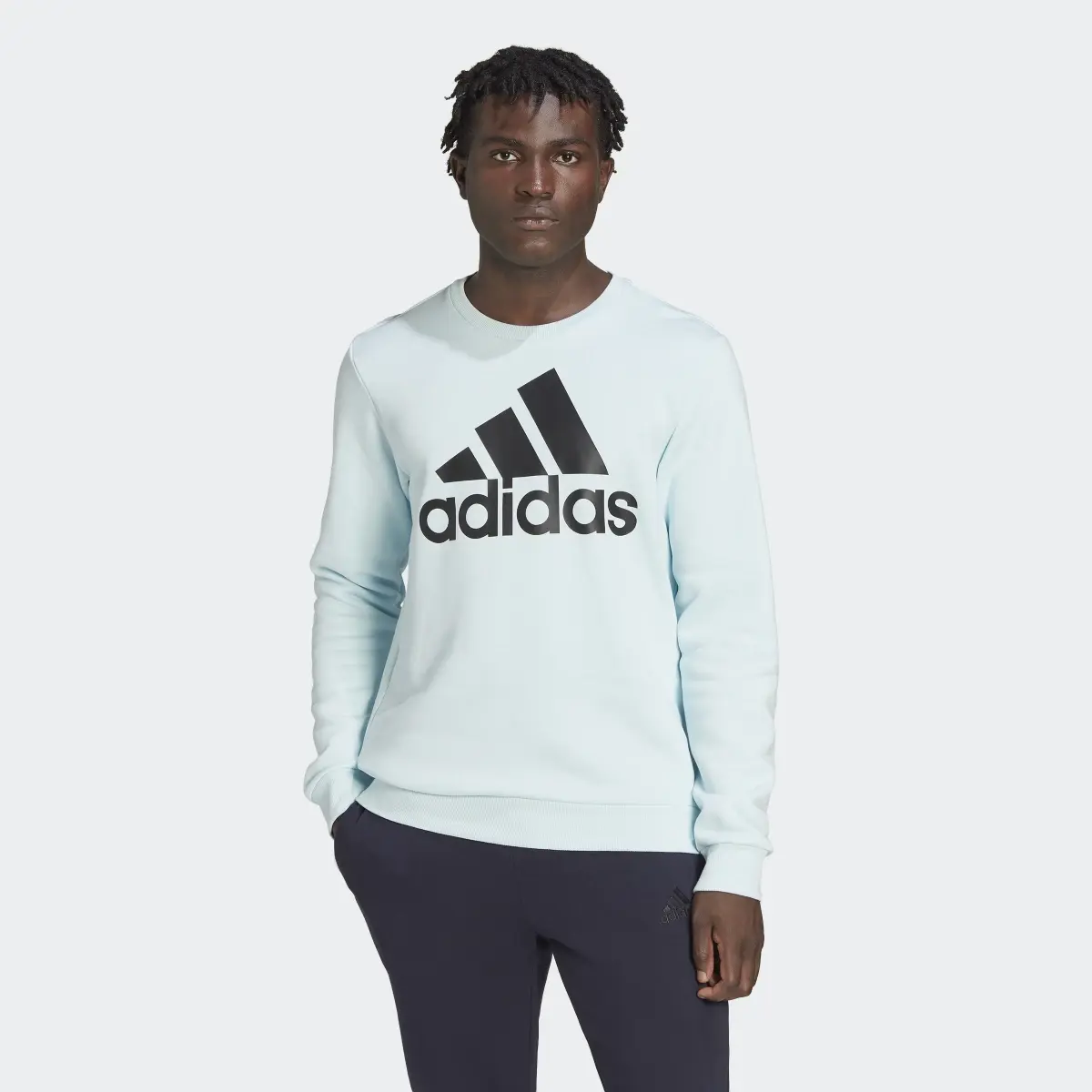 Adidas Sweat-shirt Essentials Big Logo. 2