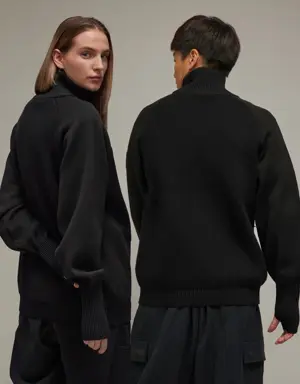 Adidas Sweter Y-3 Funnel-Neck Knit. 3 Adidas Sweter Y-3 Funnel-Neck Knit. 3