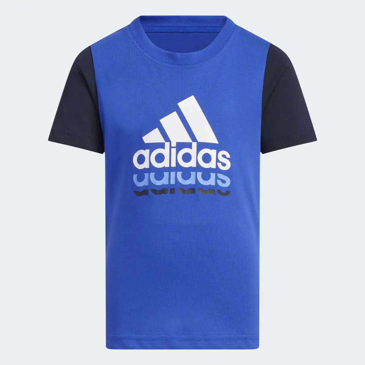 Adidas Badge of Sport Logo Kısa Kollu Tişört. 1