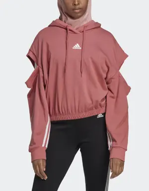 Adidas Sweatshirt 3-Stripes Hyperglam