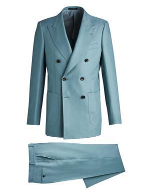S-Line Linen Twill Suit