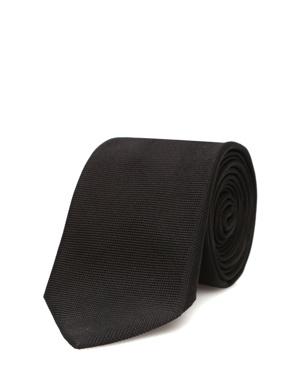 Siyah İpek Kravat