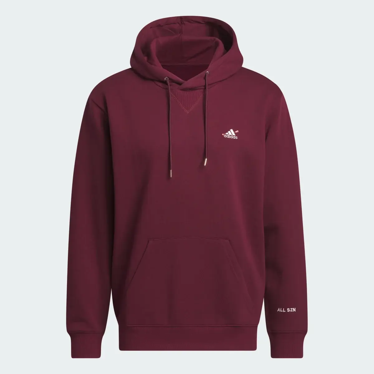 Adidas ALL SZN Valentine's Day Pullover Hoodie. 1