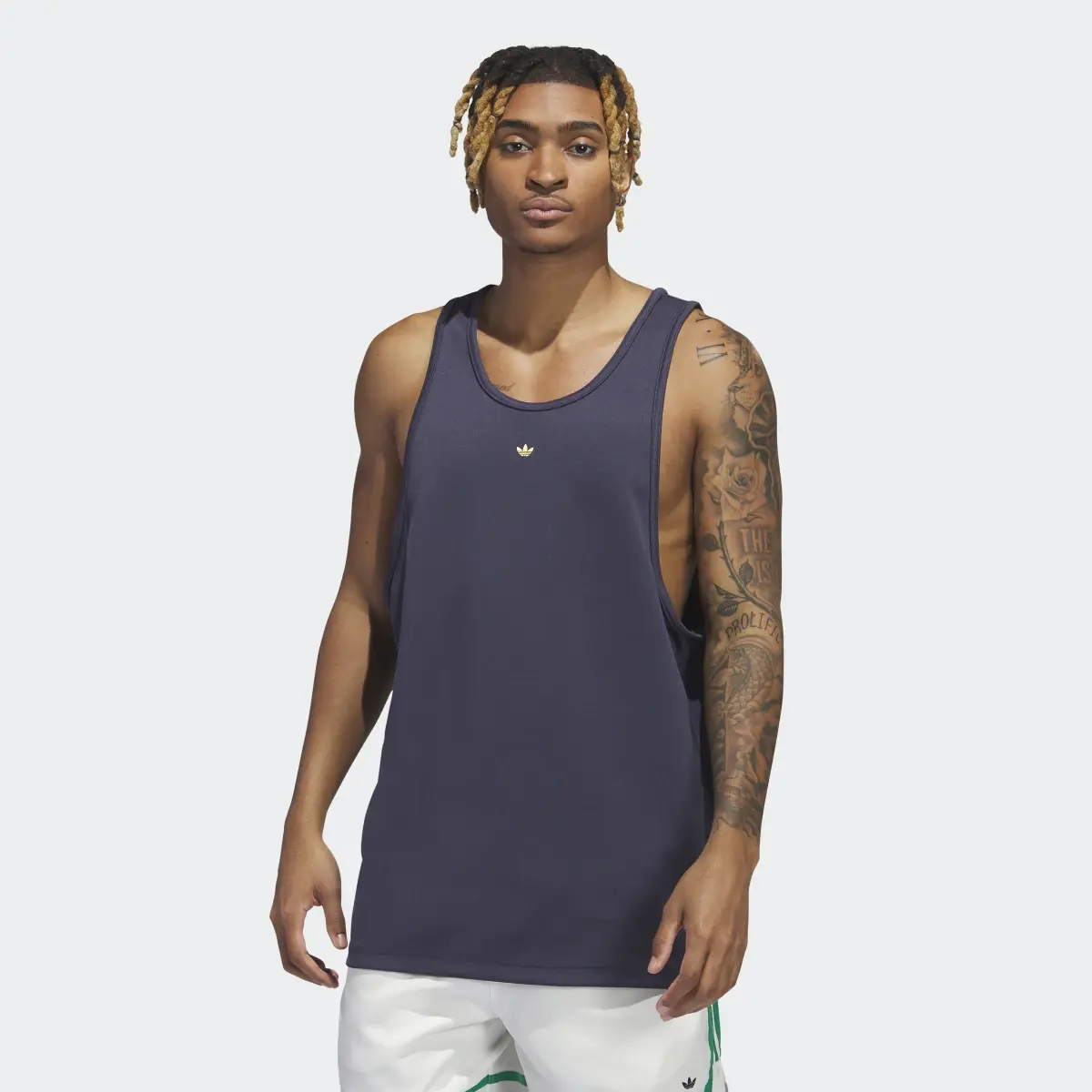 Adidas Playera sin Mangas Pinnie Basketball. 2