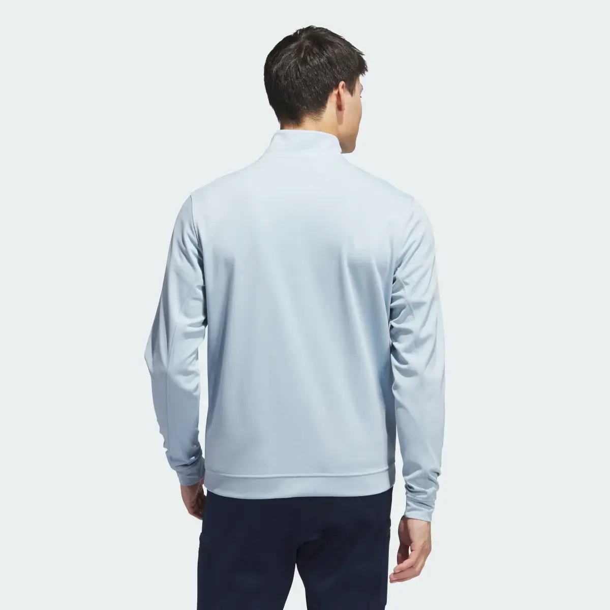 Adidas Elevated 1/4-Zip Sweatshirt. 3