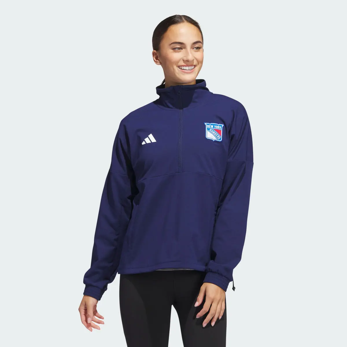 Adidas Rangers Fleece Top. 2