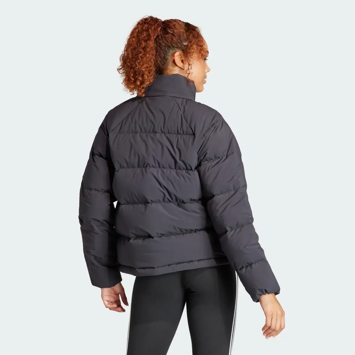 Adidas Helionic Relaxed Down Jacket. 3