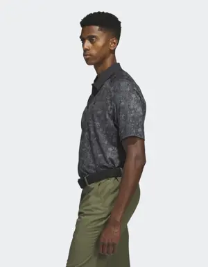 Adidas Mesh Ultimate365 Tour Print Golf Polo Shirt. 3
