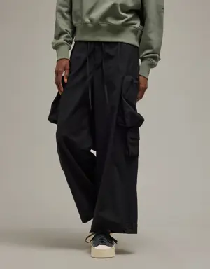 Y-3 Nylon Cuffed Pants