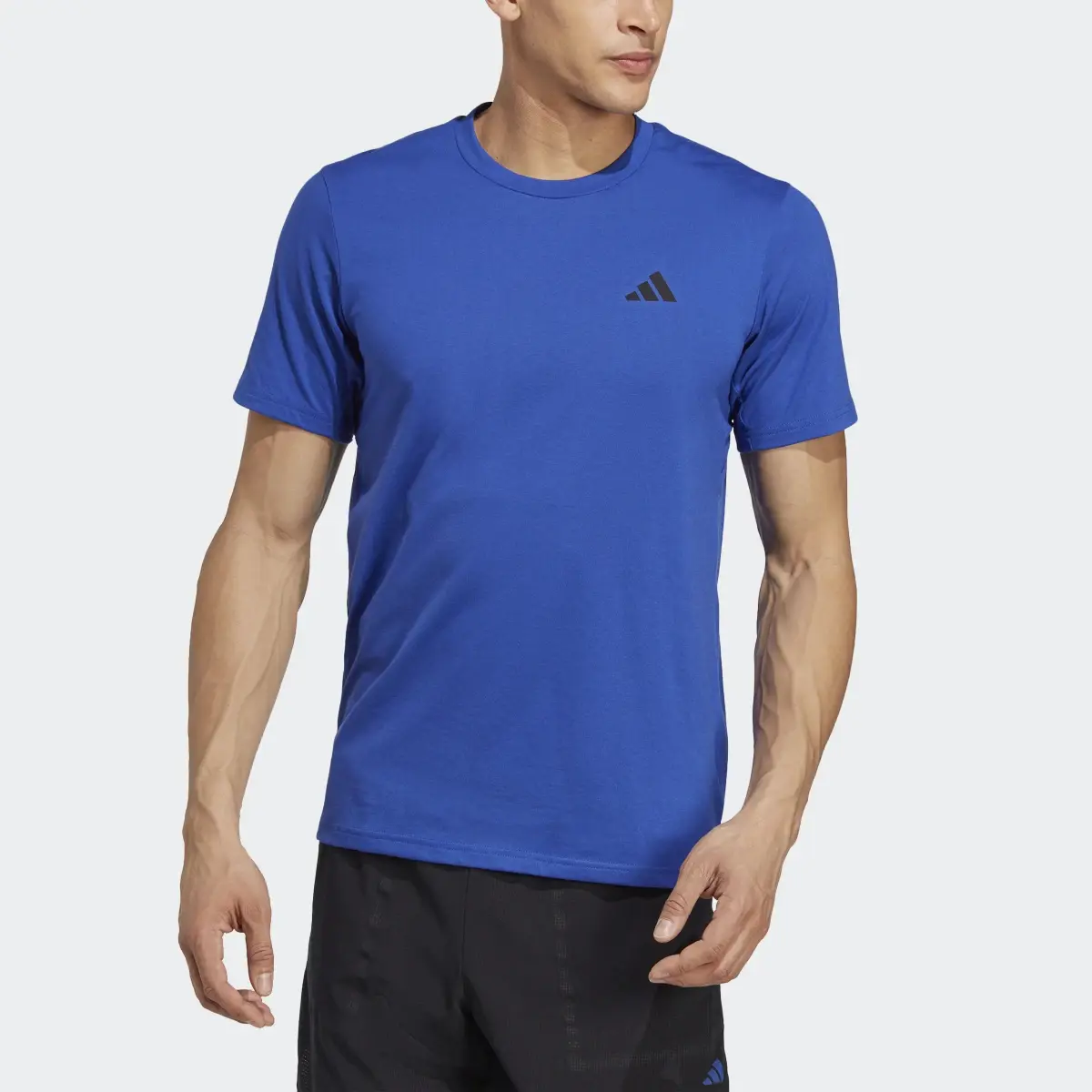 Adidas Train Essentials Feelready Training Tee. 1