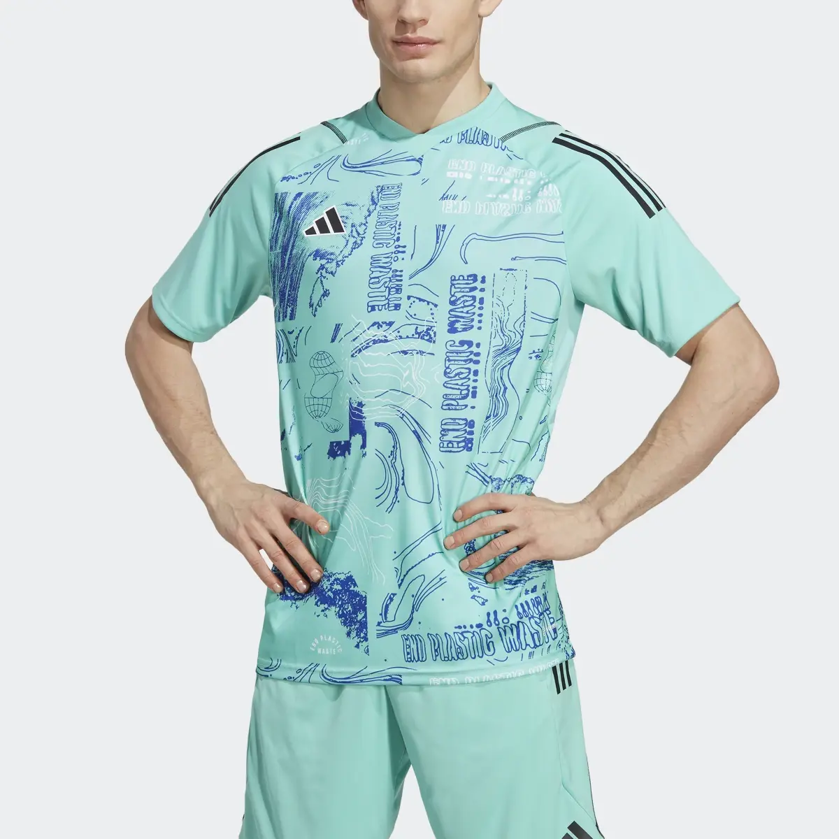 Adidas Jersey Tiro Estampado. 1