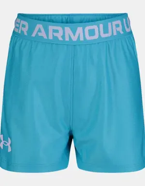 Little Girls' UA Play-Up Shorts