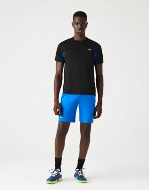 Lacoste Men's SPORT Colorblock Ultra-Dry Piqué Tennis T-Shirt