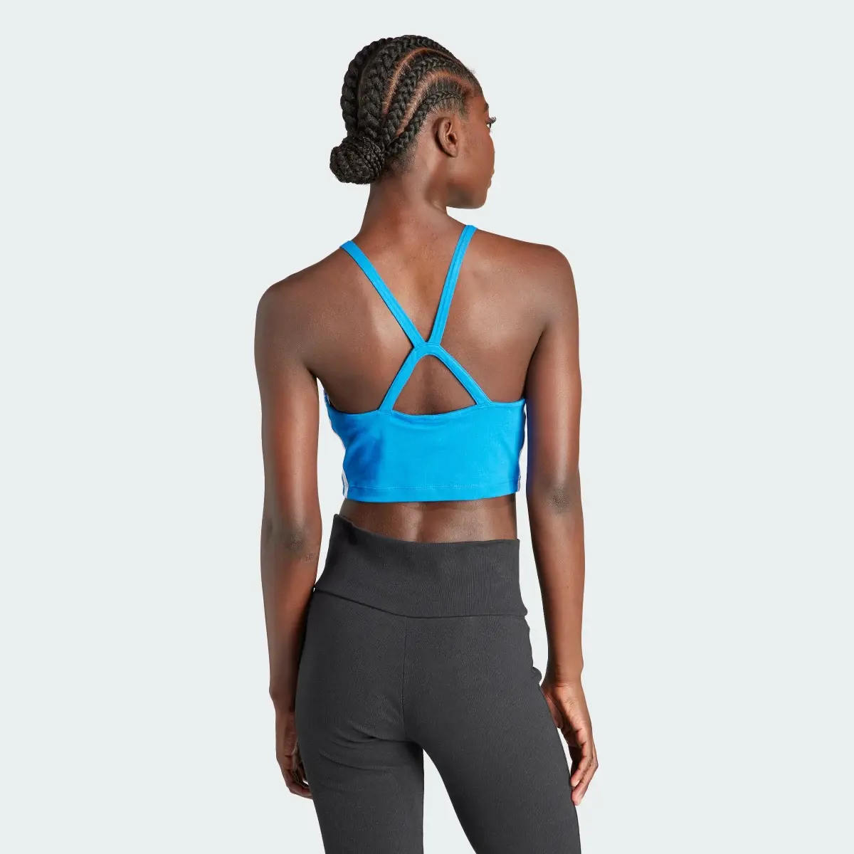 Adidas Top adicolor 3-Stripes Crop. 3