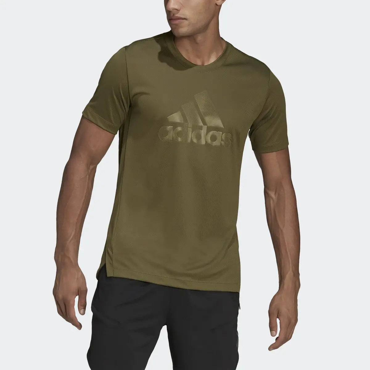 Adidas T-shirt de Treino Made To Be Remade. 1