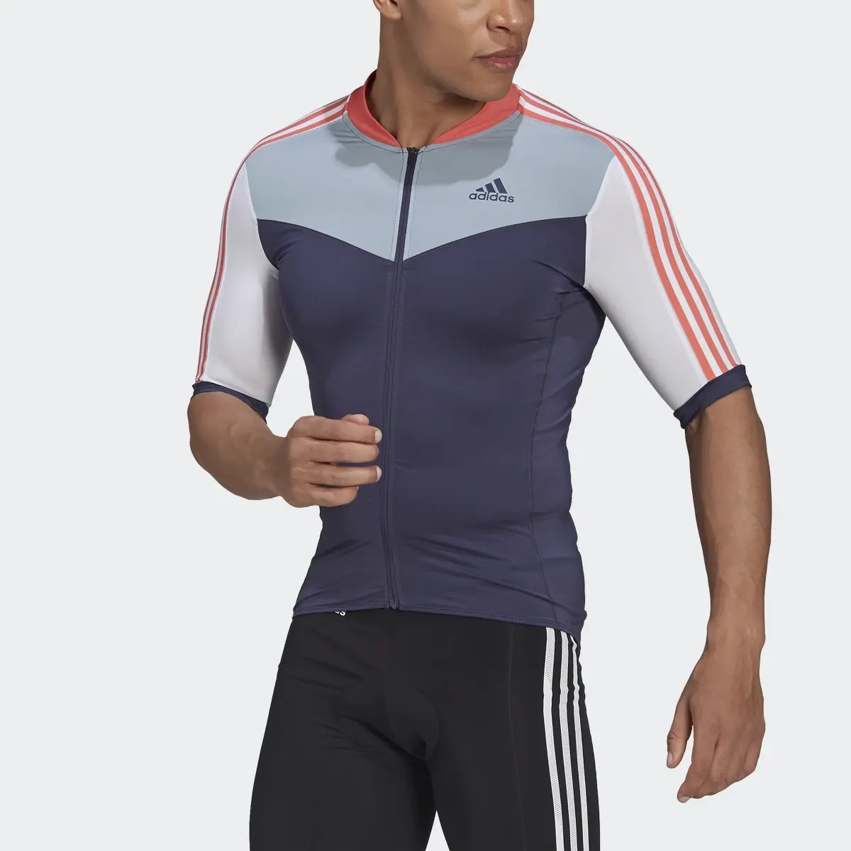 Adidas Jersey de Ciclismo The Letras Manga Corta. 1