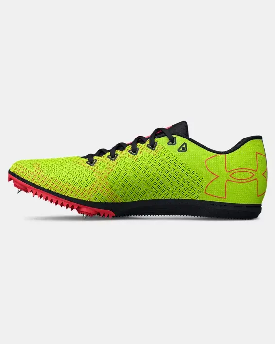 Under Armour Unisex UA Kick Distance 4 Track Spikes. 2