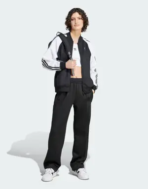 Adidas Adicolor Classics Oversized SST Tracksuit Bottoms. 3 Adidas Adicolor Classics Oversized SST Tracksuit Bottoms. 3