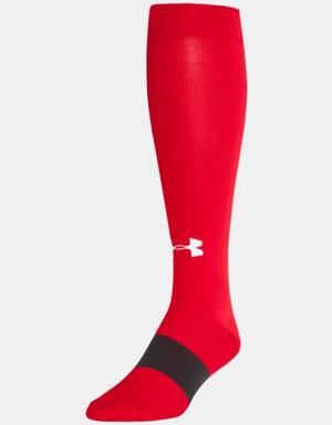 UA Soccer Solid Over-The-Calf Socks