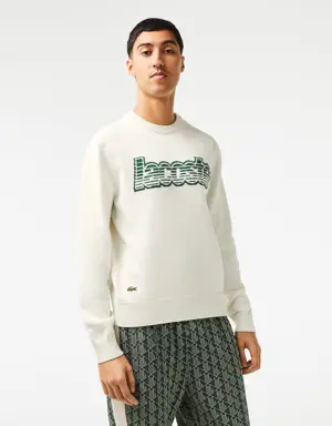 Men’s Lacoste Round Neck Jersey Sweater