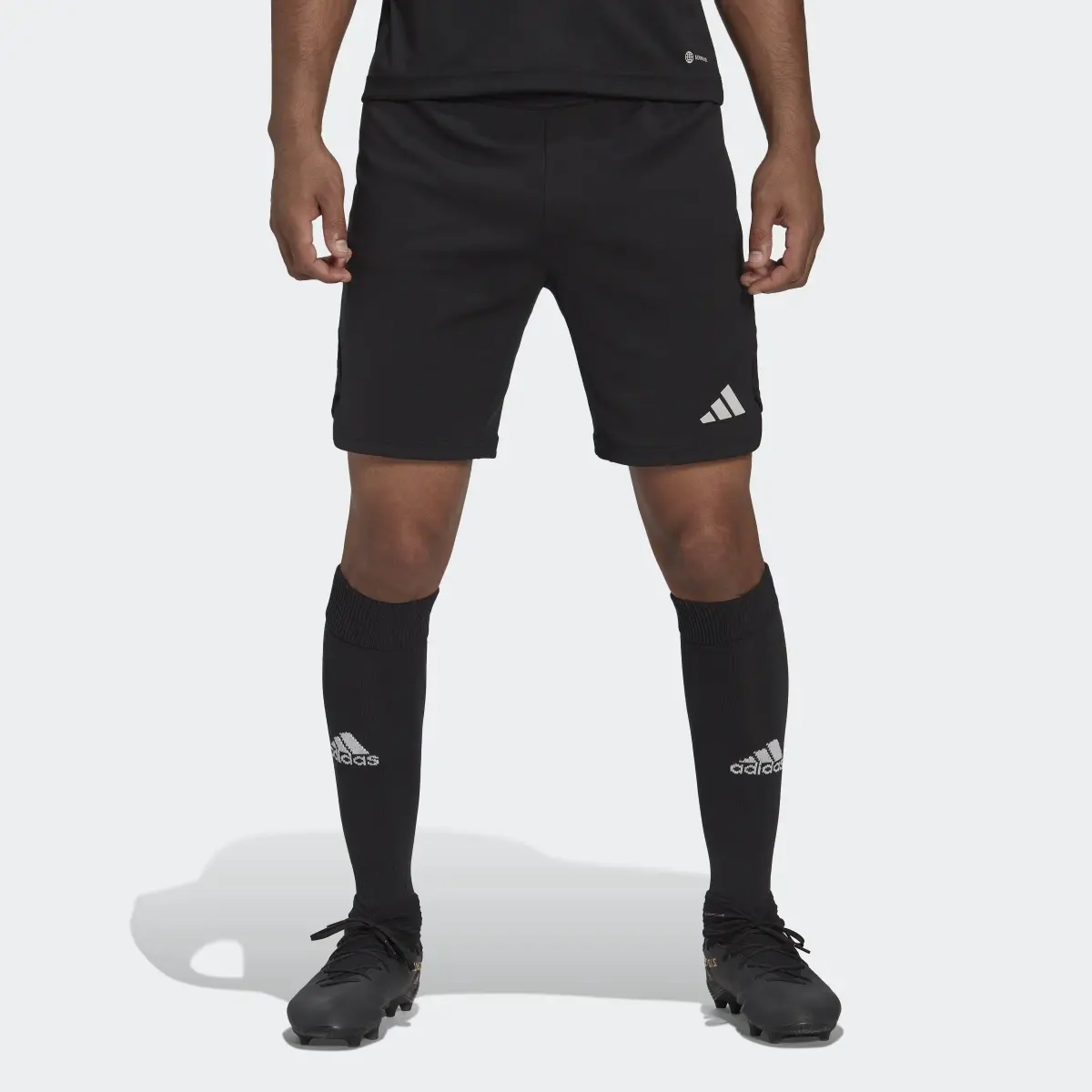 Adidas Tiro 23 Pro Goalkeeper Shorts. 1