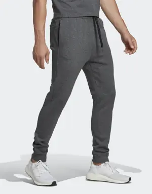 Adidas Essentials Fleece Regular Tapered Pants. 3 Adidas Essentials Fleece Regular Tapered Pants. 3
