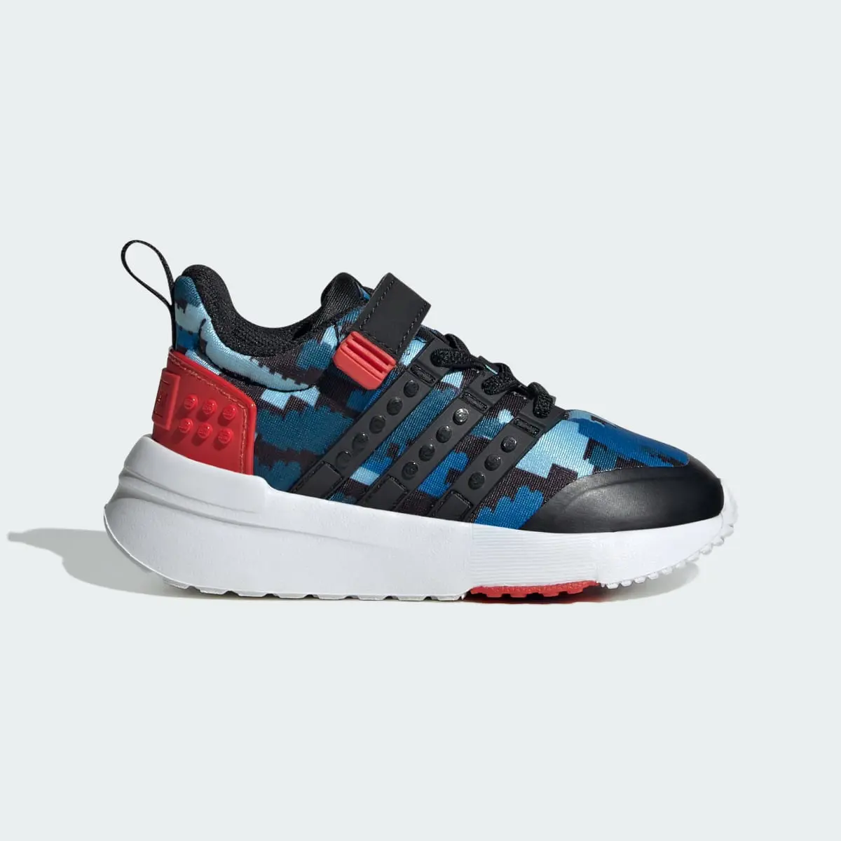 Adidas Tenis adidas x LEGO® Racer TR21 Tira Regulable de Cierre por Contacto y Cordones Elásticos. 2