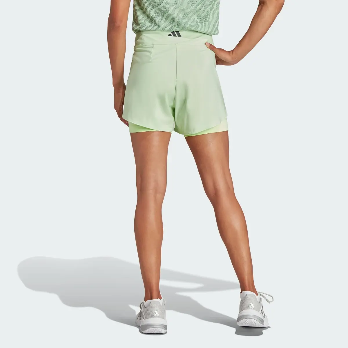 Adidas Tennis Match Shorts. 2