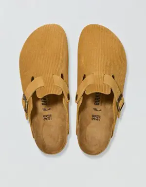 Birkenstock Corduroy Boston Clog