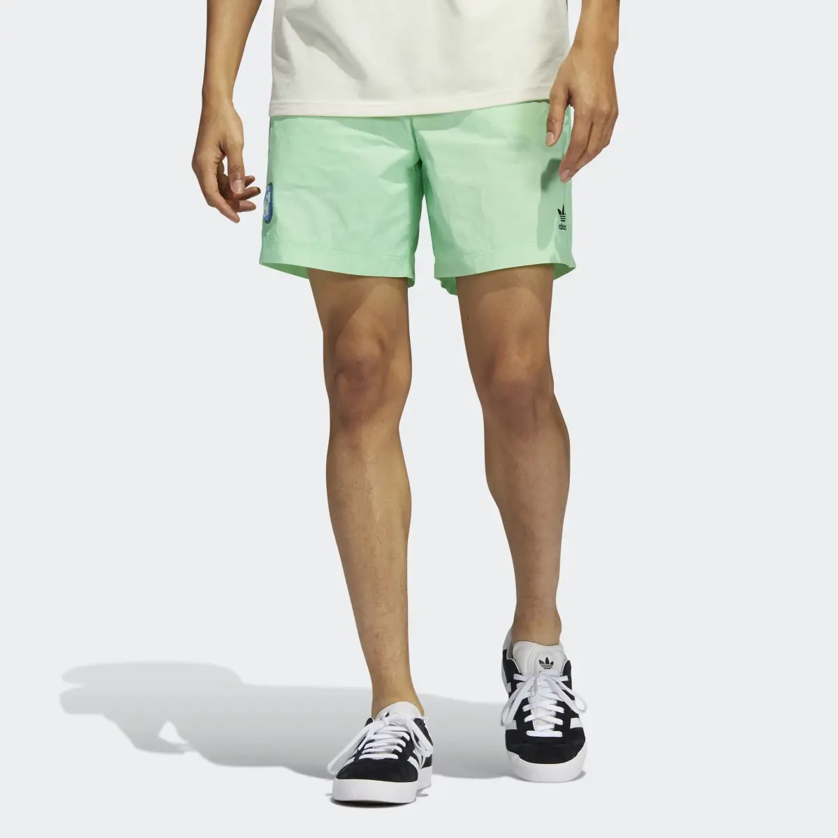 Adidas Happy Earth Shorts. 1